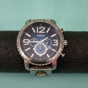 Men's Fossil Stainless Steel Chronograph Watch